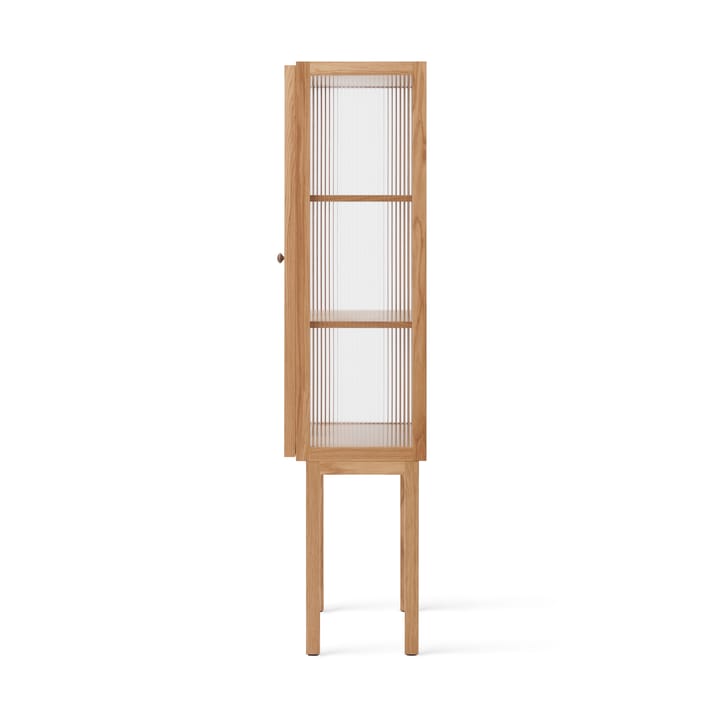 Curiosity kast met glazen deuren 168 cm - Oak - Audo Copenhagen