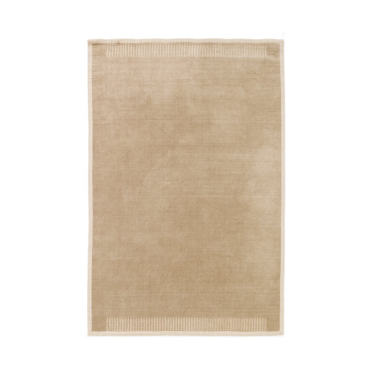 Audo Copenhagen Duomo vloerkleed 200x300 cm Limestone beige