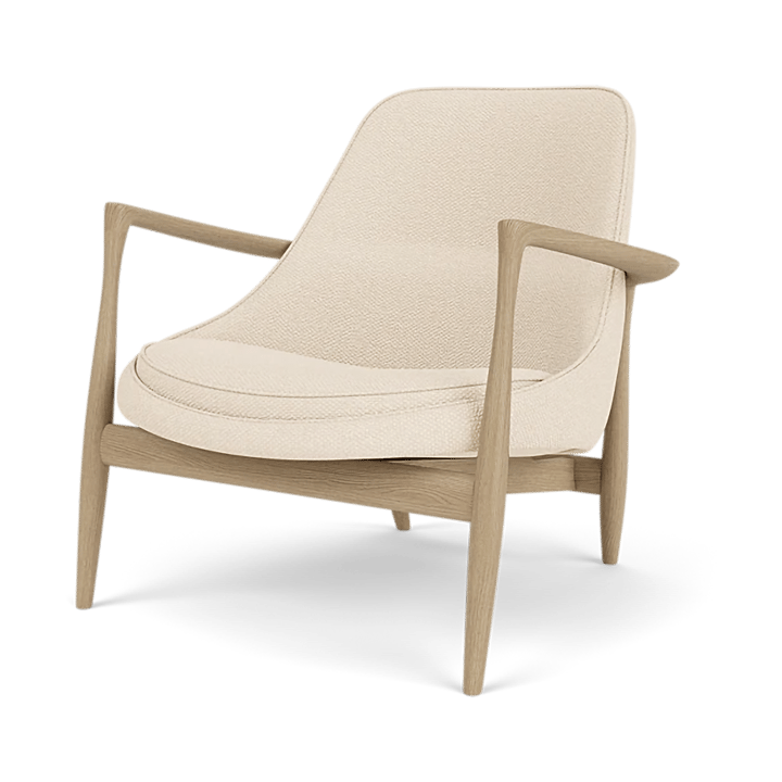 Elizabeth loungefauteuil, Natural oak-Logan Jasmine Audo Copenhagen