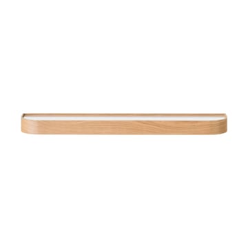 Epoch plank met haken 118 cm - Natural oak-fog - Audo Copenhagen