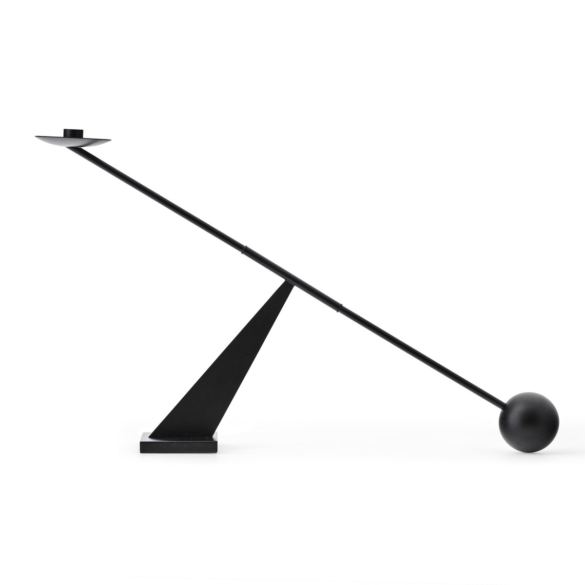 Audo Copenhagen Interconnect kandelaar 70 cm Zwart