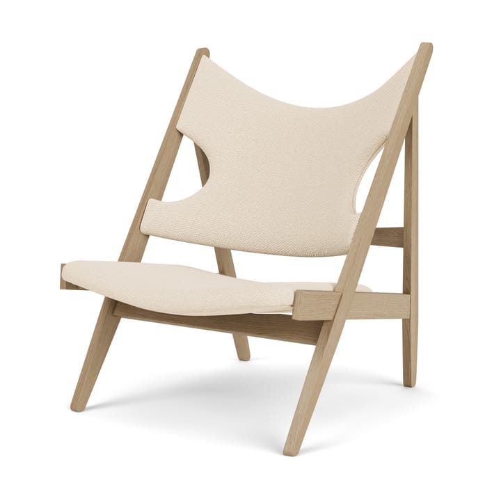 Knitting loungefauteuil, Natural oak-Logan Jasmine Audo Copenhagen