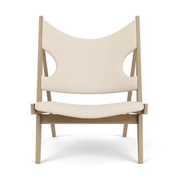 Knitting loungefauteuil - Natural oak-Logan Jasmine - Audo Copenhagen