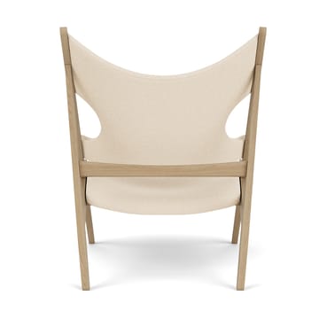 Knitting loungefauteuil - Natural oak-Logan Jasmine - Audo Copenhagen