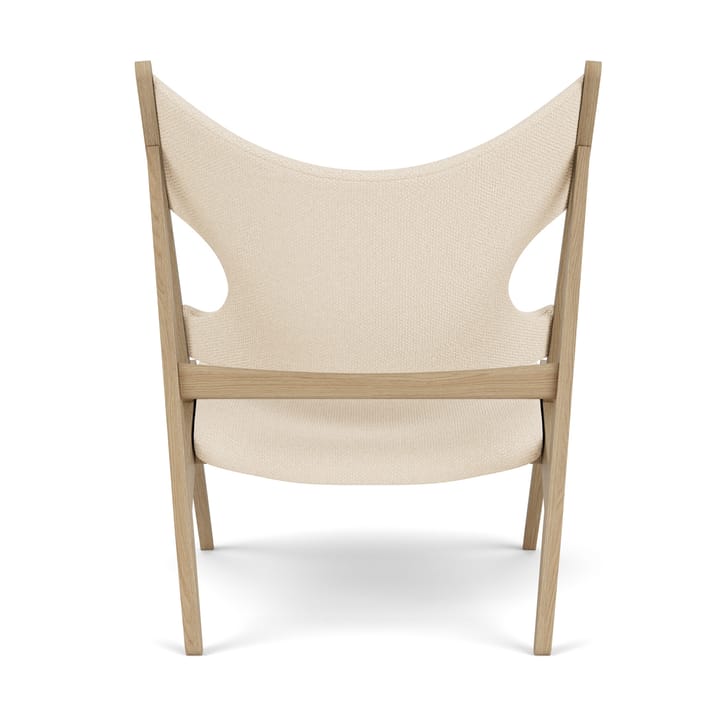 Knitting loungefauteuil, Natural oak-Logan Jasmine Audo Copenhagen