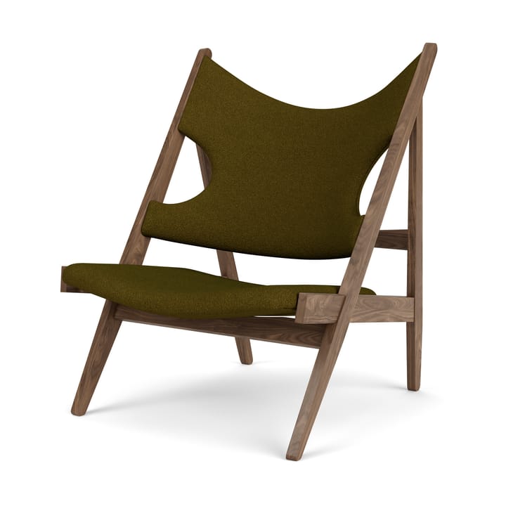 Knitting loungefauteuil - Walnut-Baru 0950 - Audo Copenhagen