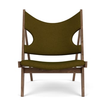 Knitting loungefauteuil - Walnut-Baru 0950 - Audo Copenhagen