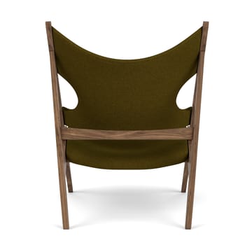 Knitting loungefauteuil - Walnut-Baru 0950 - Audo Copenhagen