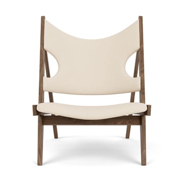 Knitting loungefauteuil - Walnut-Logan Jasmine - Audo Copenhagen