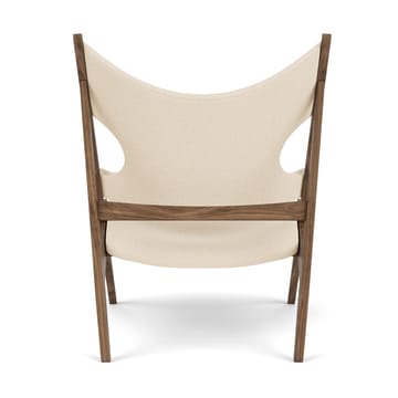 Knitting loungefauteuil - Walnut-Logan Jasmine - Audo Copenhagen