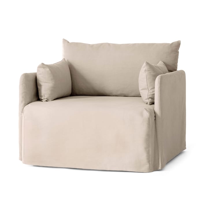 Offset fauteuil, Logan Sand Audo Copenhagen