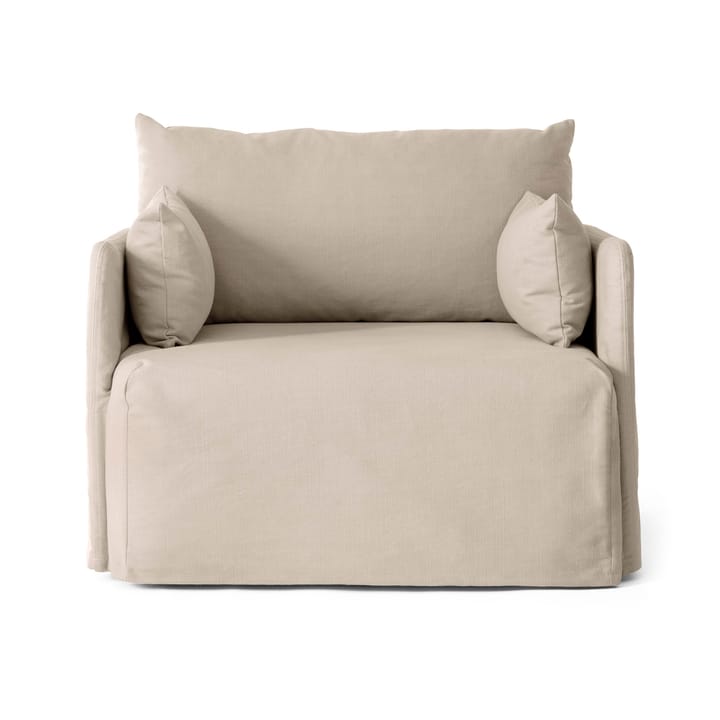 Offset fauteuil, Logan Sand Audo Copenhagen