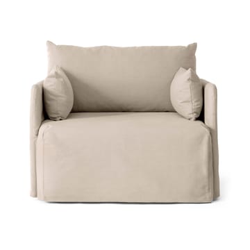 Offset losse bekleding voor fauteuil - Logan Sand - Audo Copenhagen