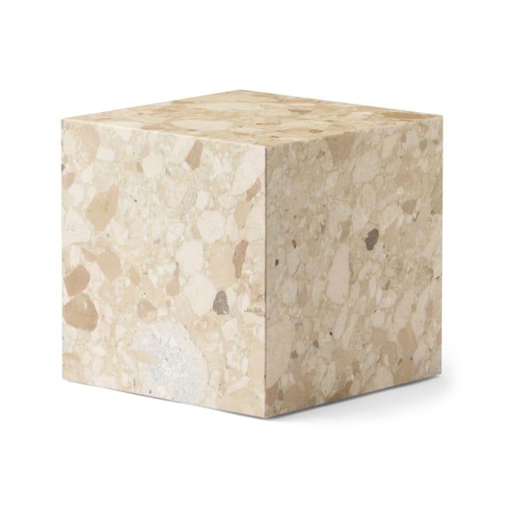 Plinth Cubic plantenzuil 40x40 cm, Kunis Breccia Audo Copenhagen