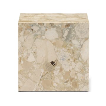 Plinth Cubic plantenzuil 40x40 cm - Kunis Breccia - Audo Copenhagen