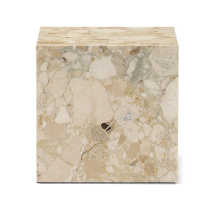 Plinth Cubic plantenzuil 40x40 cm, Kunis Breccia Audo Copenhagen