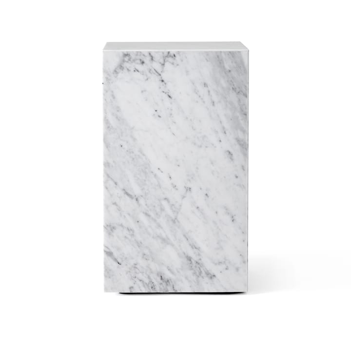 Plinth tall bijzettafel 30x30x51 cm, White Audo Copenhagen