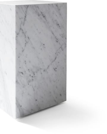 Plinth tall bijzettafel 30x30x51 cm - White - Audo Copenhagen