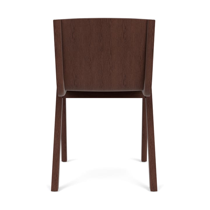 Ready aan de voorkant beklede, Red oak-Dakar 0329 Brown Audo Copenhagen