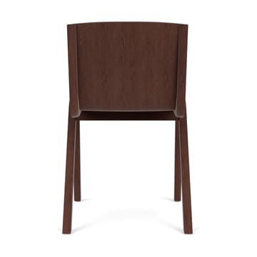 Ready stoel gestoffeerde zitting - Red oak-Dakar 0329 Brown - Audo Copenhagen