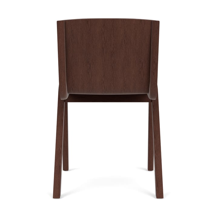 Ready stoel gestoffeerde zitting, Red oak-Dakar 0329 Brown Audo Copenhagen