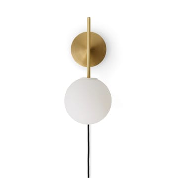 TR Bulb Suspended wandlamp - Brushed brass - Audo Copenhagen