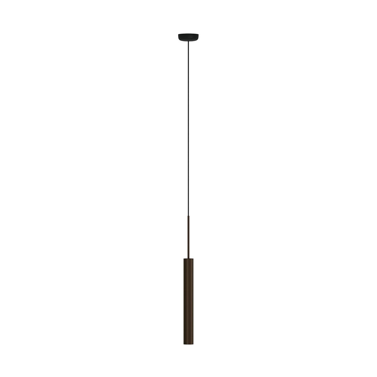 Audo Copenhagen Tubulaire hanglamp Anodized bronzed, 48 cm