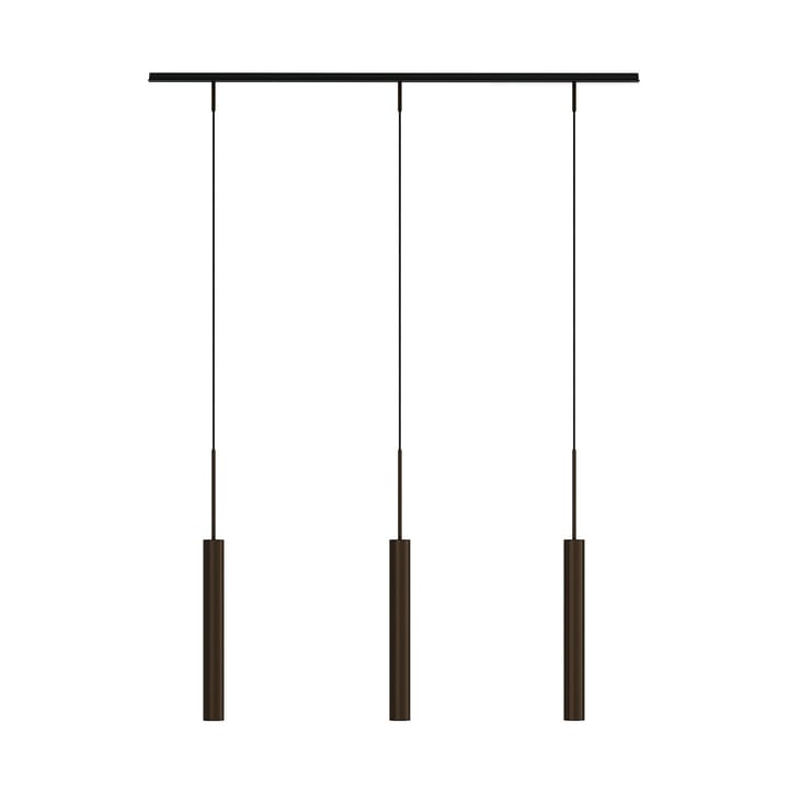 Tubulaire rail hanglamp 3 - Anodized bronzed - Audo Copenhagen