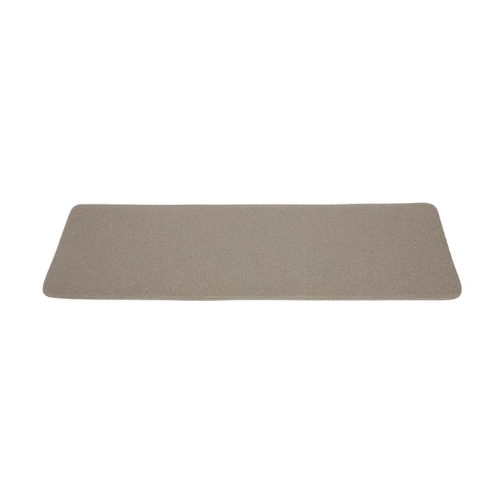 Curva zitkussen voor bank 32x95,5 cm - Taupe - AYTM