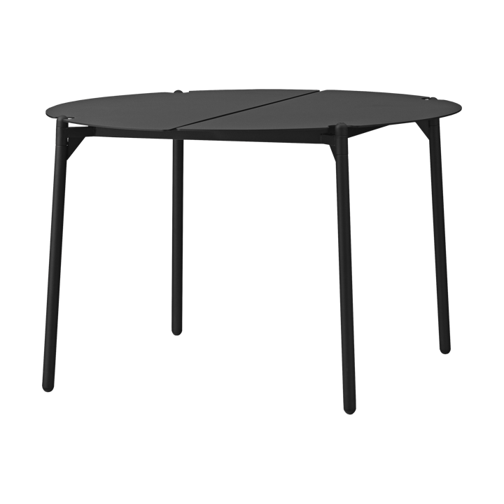 NOVO lounge tafel Ø70x45 cm - Black - AYTM