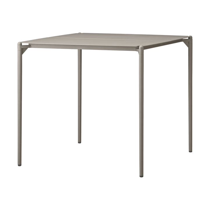 NOVO tafel 80x80x72 cm - Taupe - AYTM