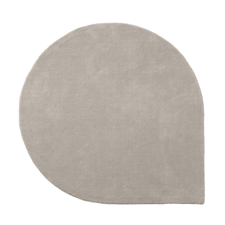 Stilla vloerkleed 160x130 cm - Taupe - AYTM