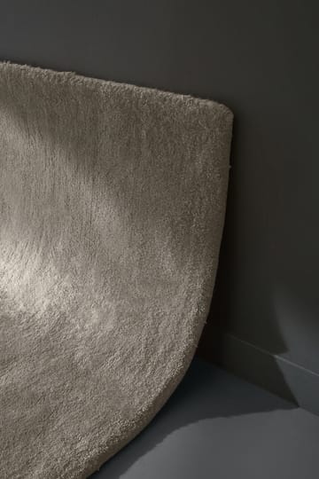 Stilla vloerkleed 160x130 cm - Taupe - AYTM