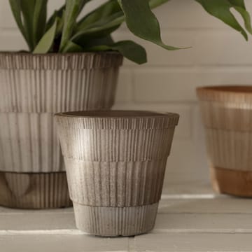 Atlas raw bloempot - Grey, Ø14 cm - Bergs Potter