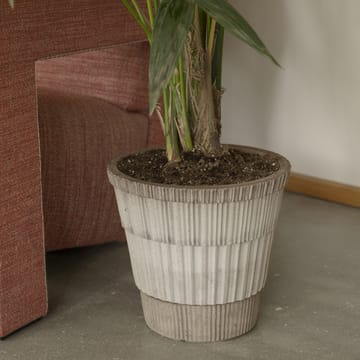 Atlas raw bloempot - Grey, Ø21 cm - Bergs Potter