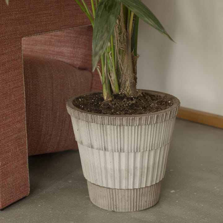 Atlas raw bloempot, Grey, Ø21 cm Bergs Potter