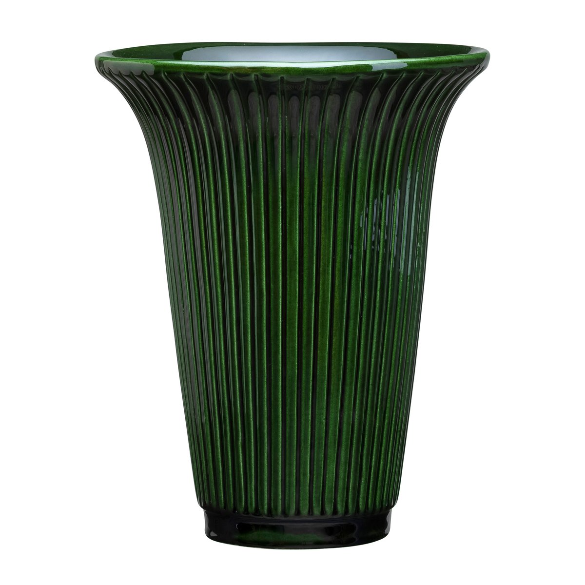 Bergs Potter Daisy vaas geglazuurd Ø20 cm Groen