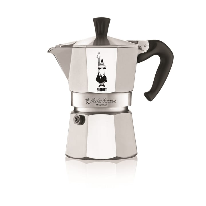 Moka koffiekoker 3 kopjes - Zilver - Bialetti