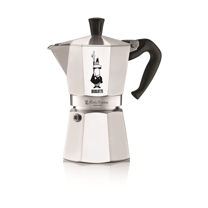 Moka koffiekoker 6 kopjes - Zilver - Bialetti