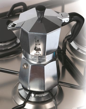 Moka koffiekoker 6 kopjes - Zilver - Bialetti