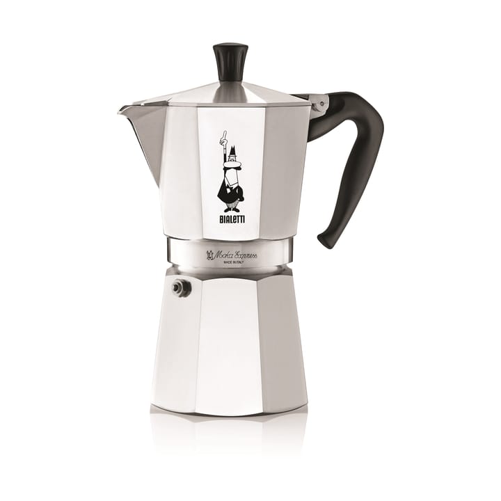 Moka koffiekoker 9 kopjes - Zilver - Bialetti