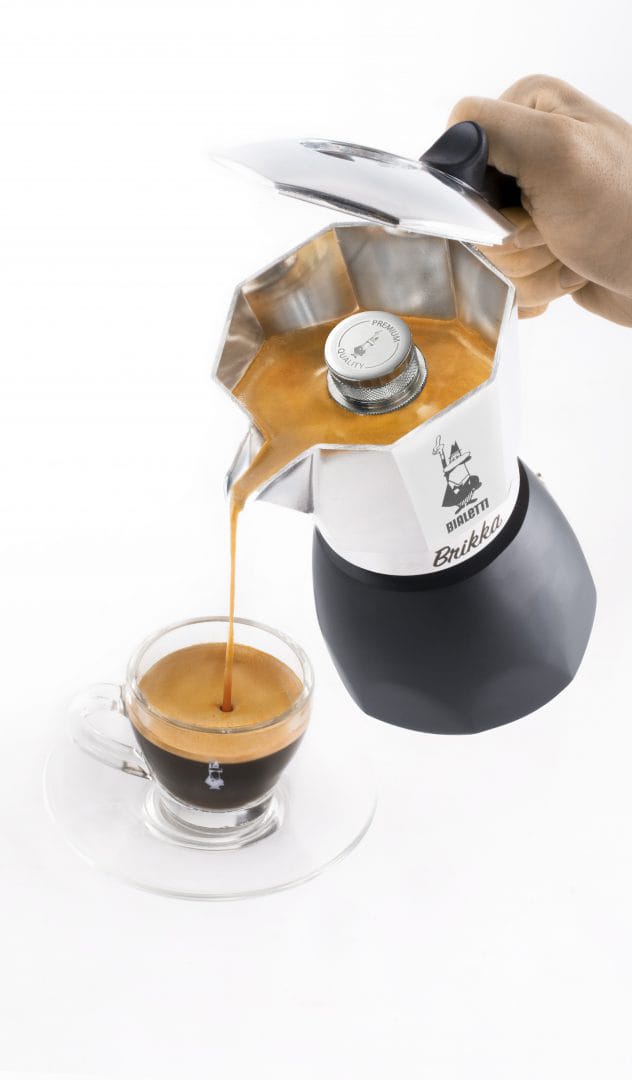 Moka koffiekoker Inductie voor 4 koppen - 15 cl - Bialetti