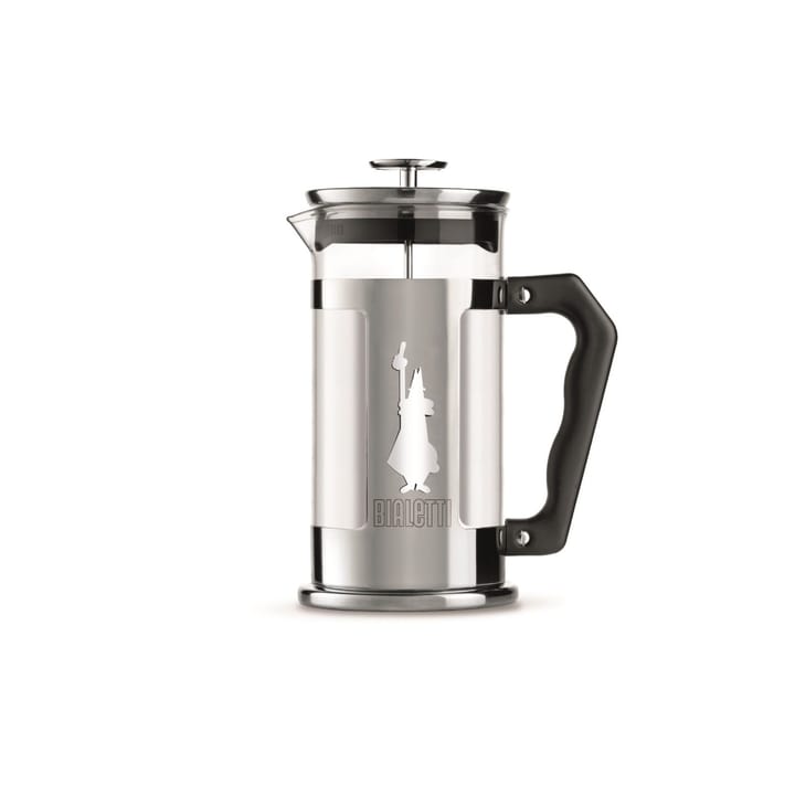 Preziosa cafetière 3 kopjes - Zilver-zwart - Bialetti