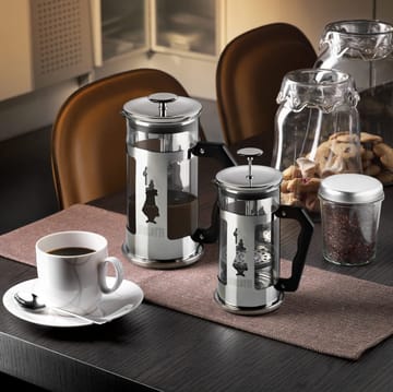 Preziosa cafetière 3 kopjes - Zilver-zwart - Bialetti