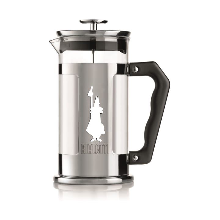 Preziosa cafetière 8 kopjes - Zilver-zwart - Bialetti