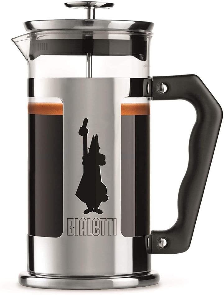 Preziosa cafetière 8 kopjes - Zilver-zwart - Bialetti