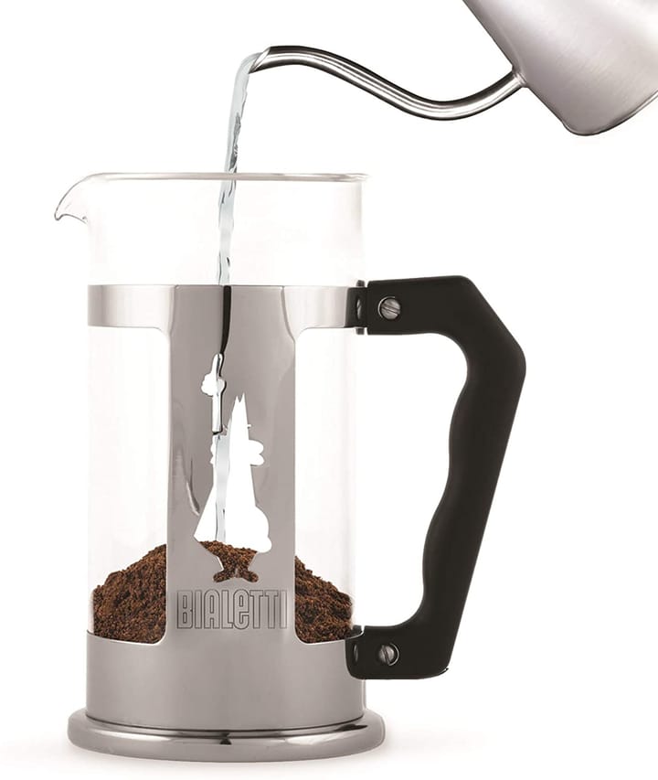 Preziosa cafetière 8 kopjes - Zilver-zwart - Bialetti