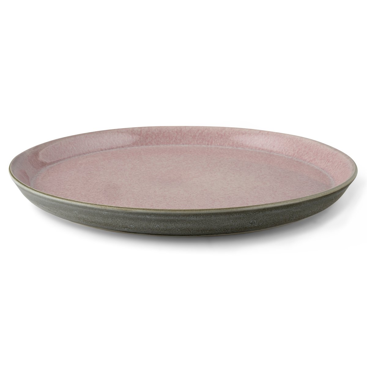 Bitz Bitz bord gastro Ø 27 cm Grijs-roze