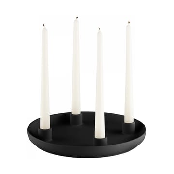 ADVENT kandelaar Ø27 cm - Black - blomus