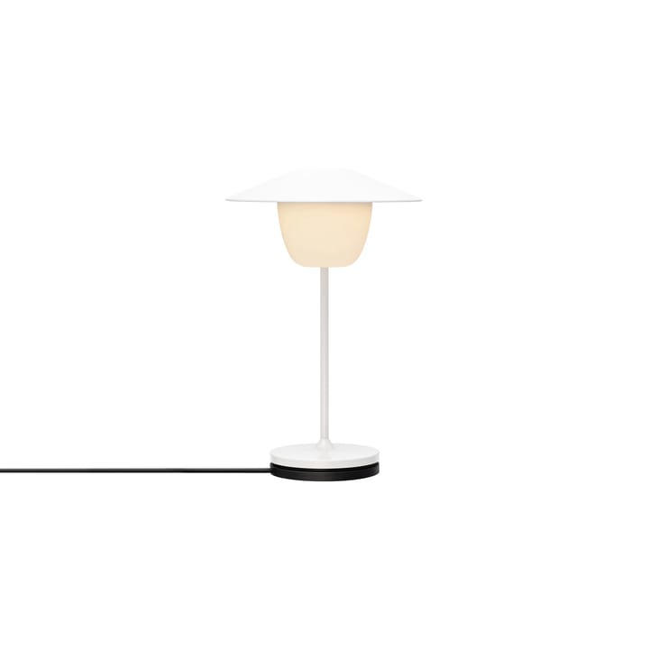 Ani mini LED-lamp 21,5 cm, Wit blomus